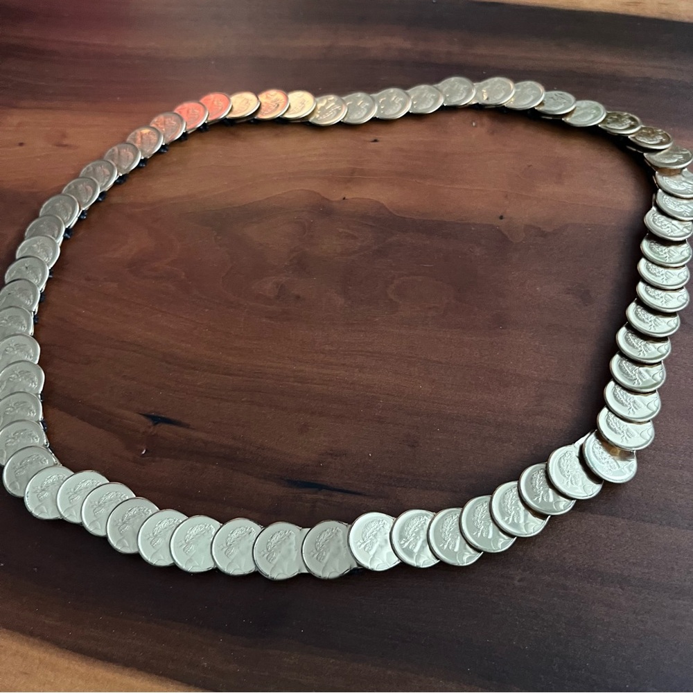 Coin Chain Belt